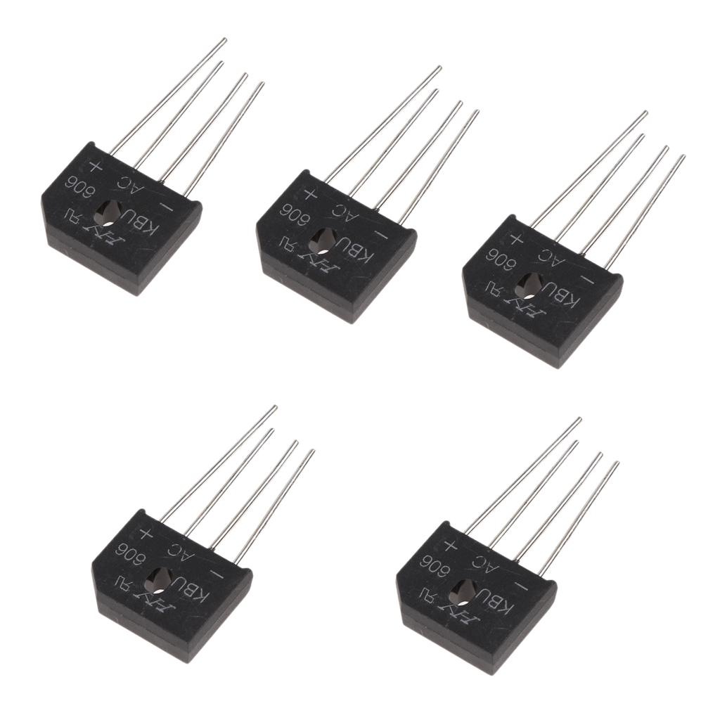 Bridge Rectifiers 600V 6A 5
