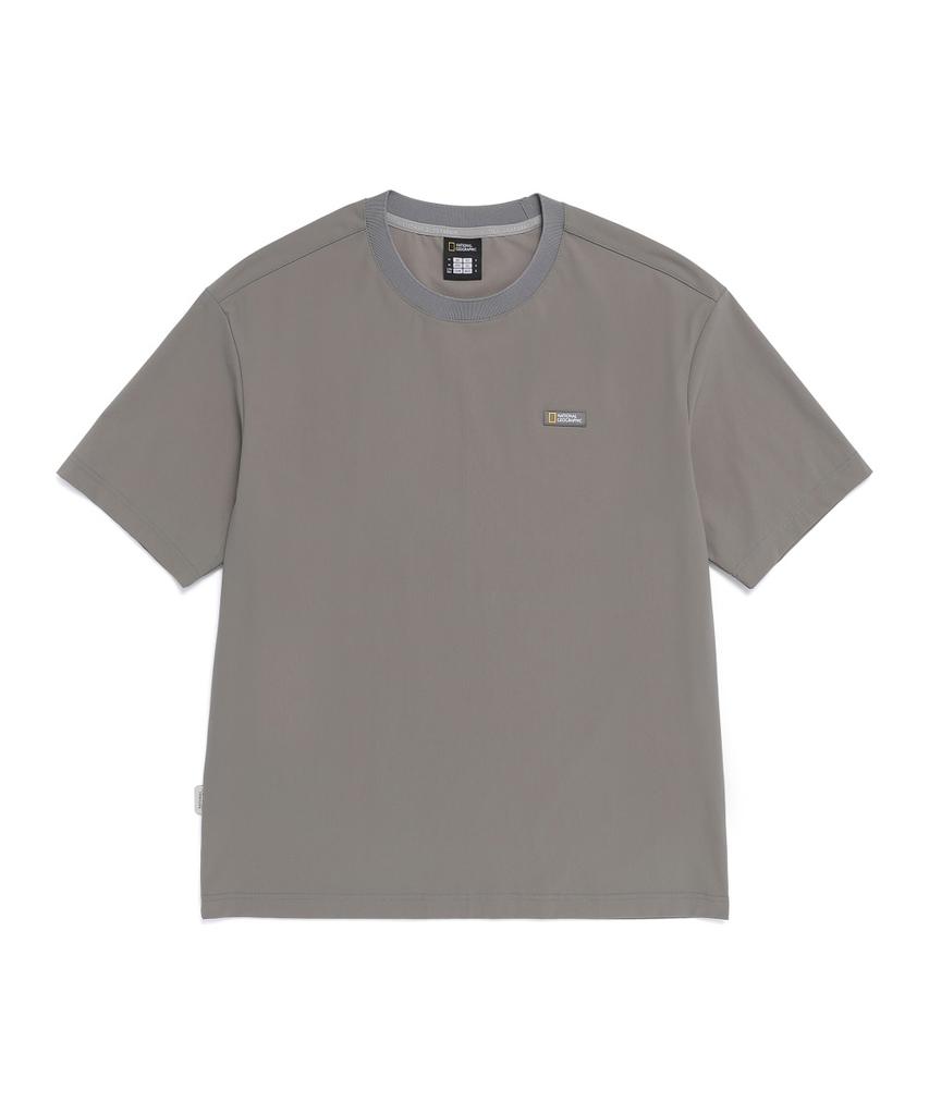 NATIONALGEOGRAPHIC N262Uts890 Crow Tricot Short Sleeve T-Shirt G/Khaki