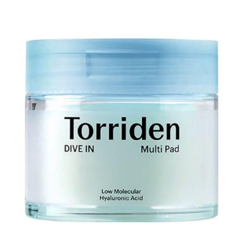 TORRIDEN DIVE-IN Low Molecular Hyaluronic Acid Multi Pad 80 Sheets