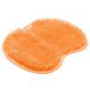 Silicone Shower Foot Scrubber Cleaner & Massager – Non-Slip Exfoliating Foot Mat for Bathroom Floor – Removes Dead Skin, Calluses & Stimulates Blo