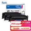 Compatible CF228A/28A High-Yield Black Toner Cartridge (3-Pack)