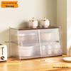 Bamboo 3-Tier Countertop Kitchen Organizer