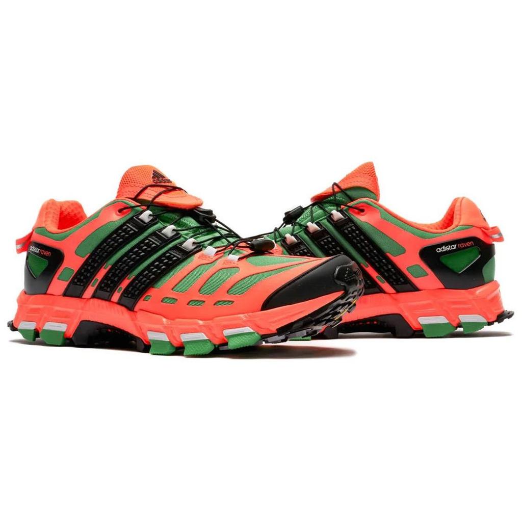 Adidas Adistar Raven Solar Orange Men Sneakers Core-Black Surf-Green IF7078