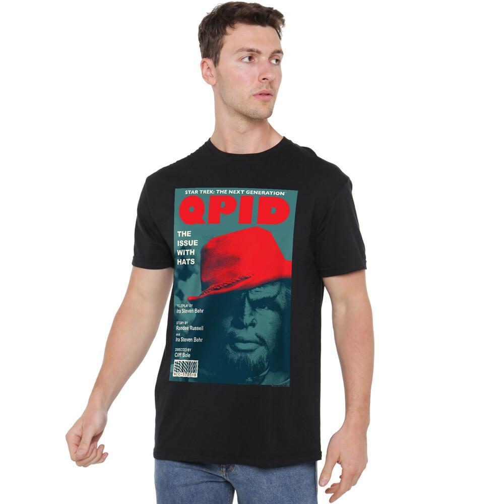 Star Trek TNG Season 4 Episode 20 T-Shirt S-2XL Black S