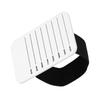 8-15mm Makeup Eyelash Tray Strip Stand Eyelash Extension Hand Plate Lashes Grafting Holder