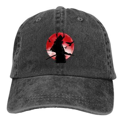 Czapka bejsbolowa Warrior Red Moon Męskie Czapki Damskie Ochrona Wizjera Czapki w Stylu Snapback