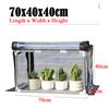 DIY Garden Succulent Plant Insulation Shed Clear Rainproof Cover Balcony Pet Rain Shelter Winter Plant Sunshine Shed