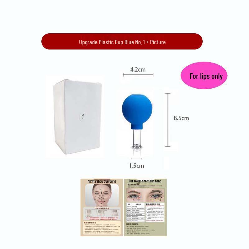 Enhanced Silicone Facial Cupping Set for Skin Lifting and Beauty