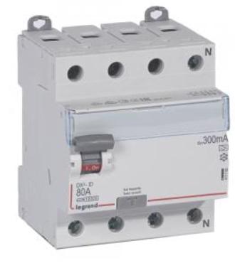 Komponenten für elektrische Stromkreise – Leitungsschutzschalter