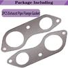 31575 (2PCS) Exhaust Pipe Flange Gasket For PICKUP SUBURBAN 1996 1997 1998 1999;