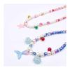 SZSL Beads Craft Kit, Colorful, Soft Colors, Accessory Parts for Girls, Pendants, Necklaces, Bracelet, DIY Materials, Handmade, Storage Case
