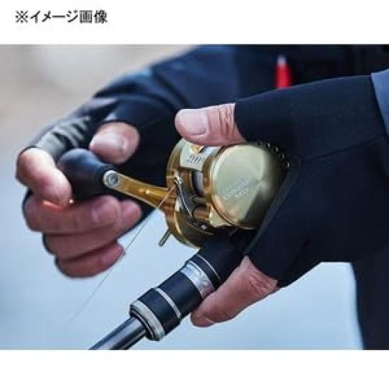 Shimano Titanium Alpha Gloves 5 Black M GL-015V