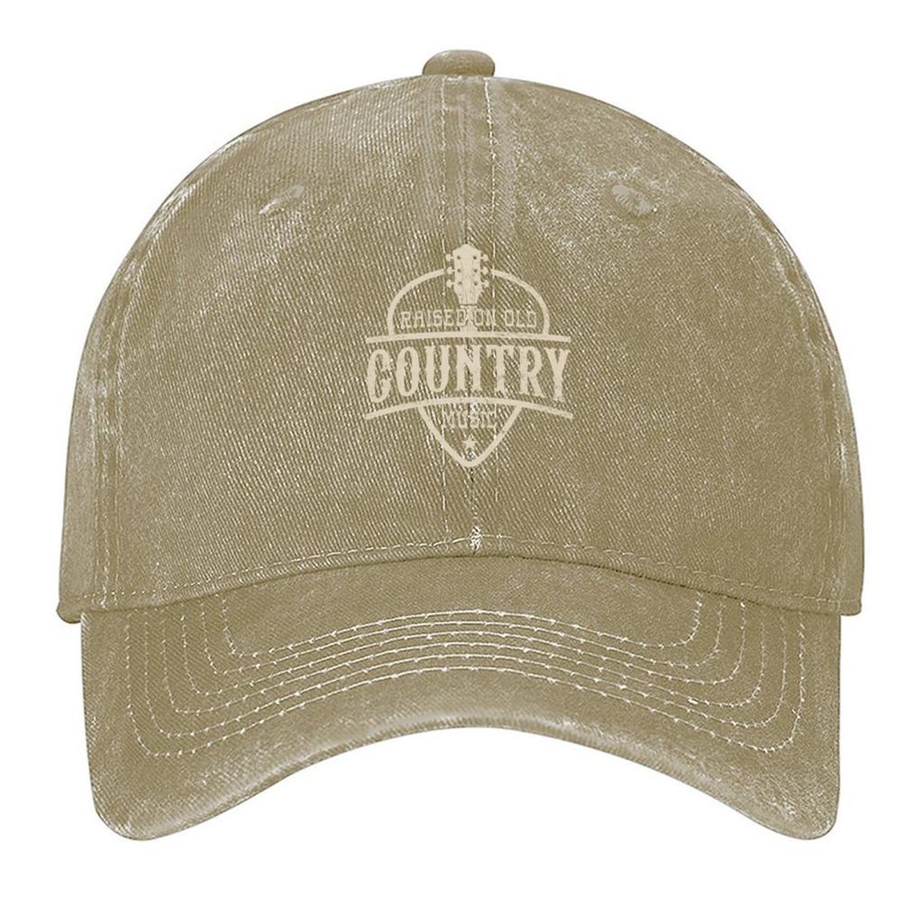 Auf Old Country Music Aufgewachsene Baseballkappe Lustige Hüte Wanderhut Schaumparty Hut Luxus Damenmütze Damen Golfbekleidung Herren