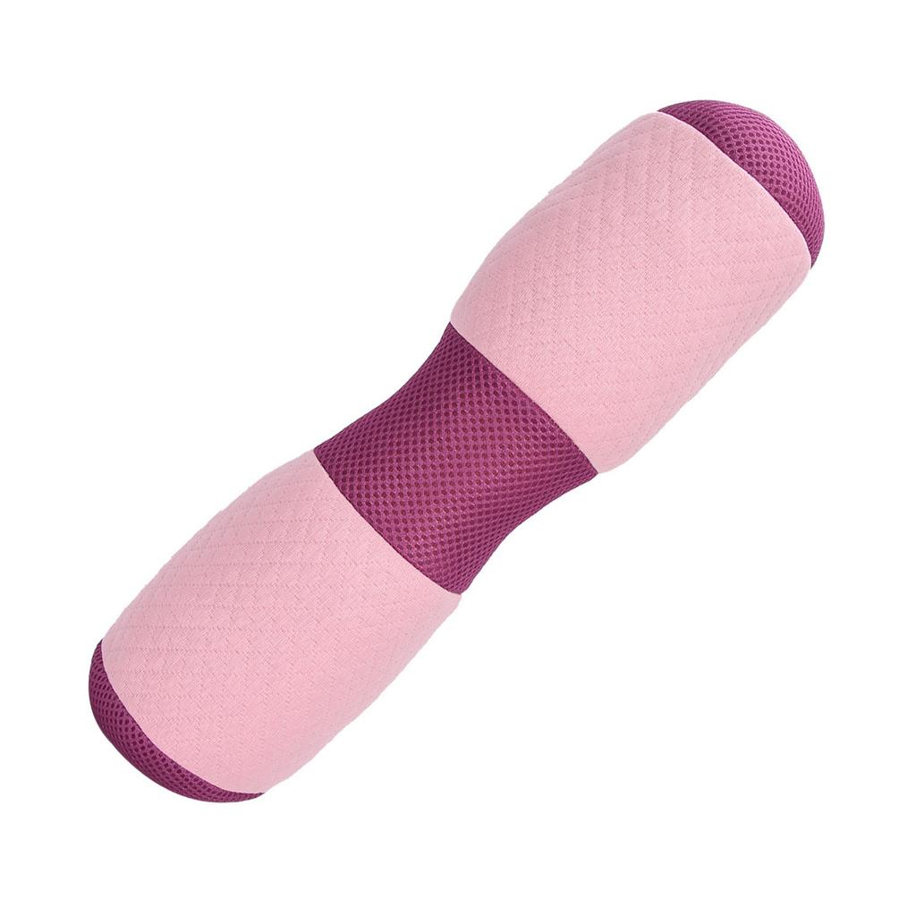 Yoga Taillenkissen Lendenwirbel Becken Dehnrolle Kissen Memory-Schaum Block für Heim-Fitnessstudio Übungen