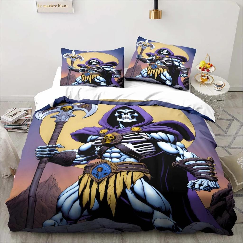 He Man And The Masters Of The Universe Bedding Set Exquisite Bed Supplies Set Duvet Cover Bed Comforter Set Bedding Set