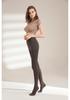 Clearance Velvet Thickened Cotton Tights - Women's Striped Slimming Shaping Warm Pantyhose Stockings
