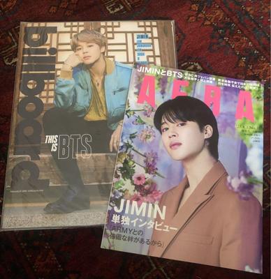 [USED] Billboard BTS Jimin Cover AERA
