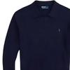 Polo Ralph Lauren FW24 V-Neck Fashion Wool Knit Sweater Men Sweater Dark-Blue MNPOSWE16822063