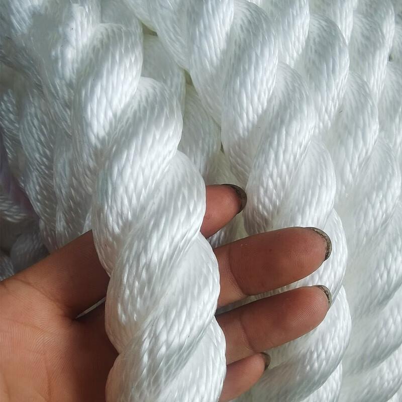 GOWKE White 3-Strand Polypropylene Rope