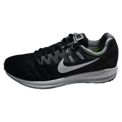 Nike Baskets Air Zoom Structure 20 Noir Homme Blanc-Gris Froid-Gris Loup 849576-003
