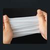 White Translucent Packaging Plastic Bag Remote Control Charger Dust Proof Film Sack Product Data Cable Storage CPE Frosted Self-adhesive Pouchs