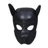 Dog Puppy Head Hood Mask Neopreme Full Face Snout Ears  Head Mask