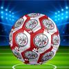 Custom Name Personalized Ajax Print Size 5 Soccer Ball Training & Match Football, for Team, Kicking, Gift for Football Enthusiasts