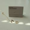 modernlike 14k GF silver 23 M cast onyx necklace
