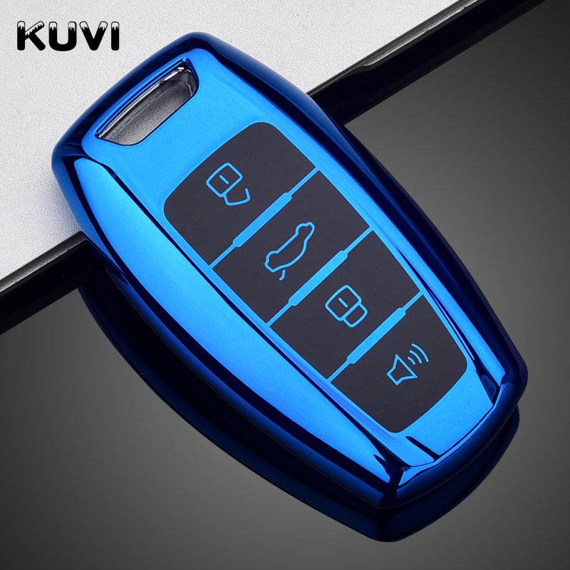 Soft Tpu Car Remote Key Case Cover Holder Shell For Great Wall Haval Hover H1 H4 H6 H7 H9 F5 F7 H2S Gmw Coupe Auto Accessories