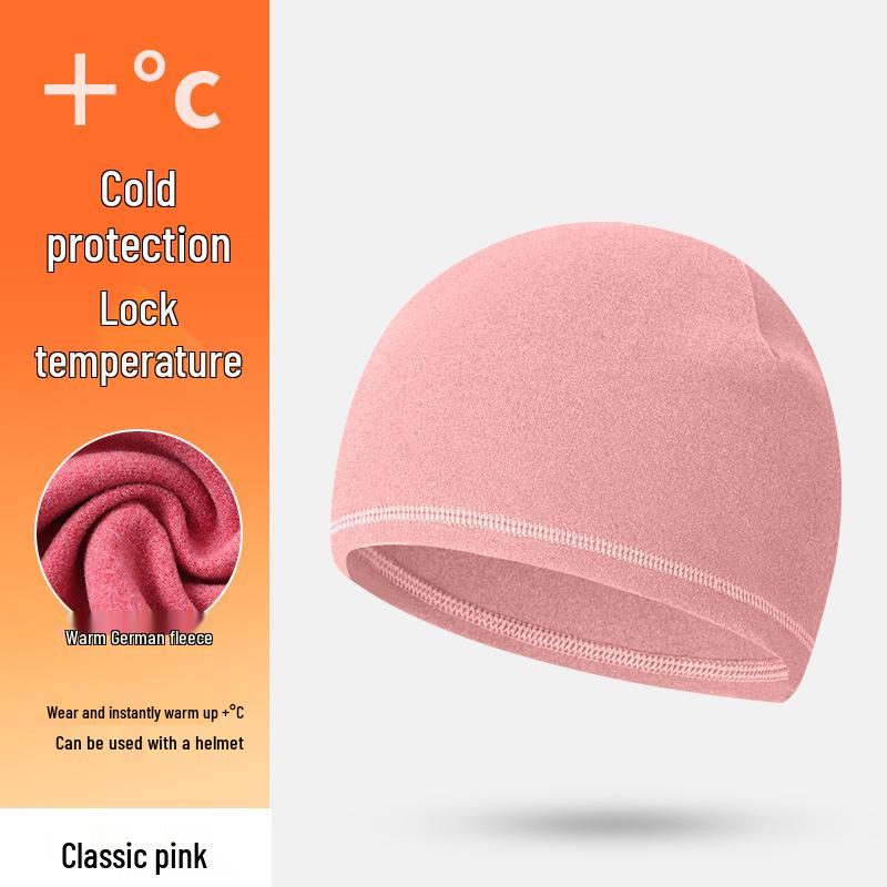 Fleece-Lined Windproof Cycling Hat with Ear Protection