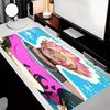 B-BLUE L-LOCK Theme Premium Non-slip Mouse Pad with Stitched Edges,Durable Rubber Material,for Desktop & Gaming Great Gifts