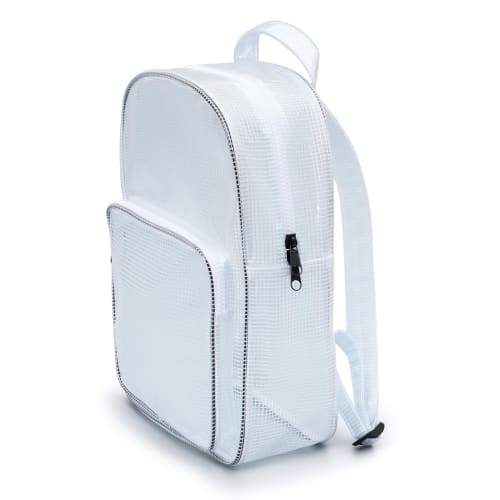 NOTAG Engineer Bag, Backpack, Transparent PVC, Anti-Static, Clean Room, A4 Size, Vinyl, Large Capacity, Waterproof, Durable, Long-Lasting, for Work