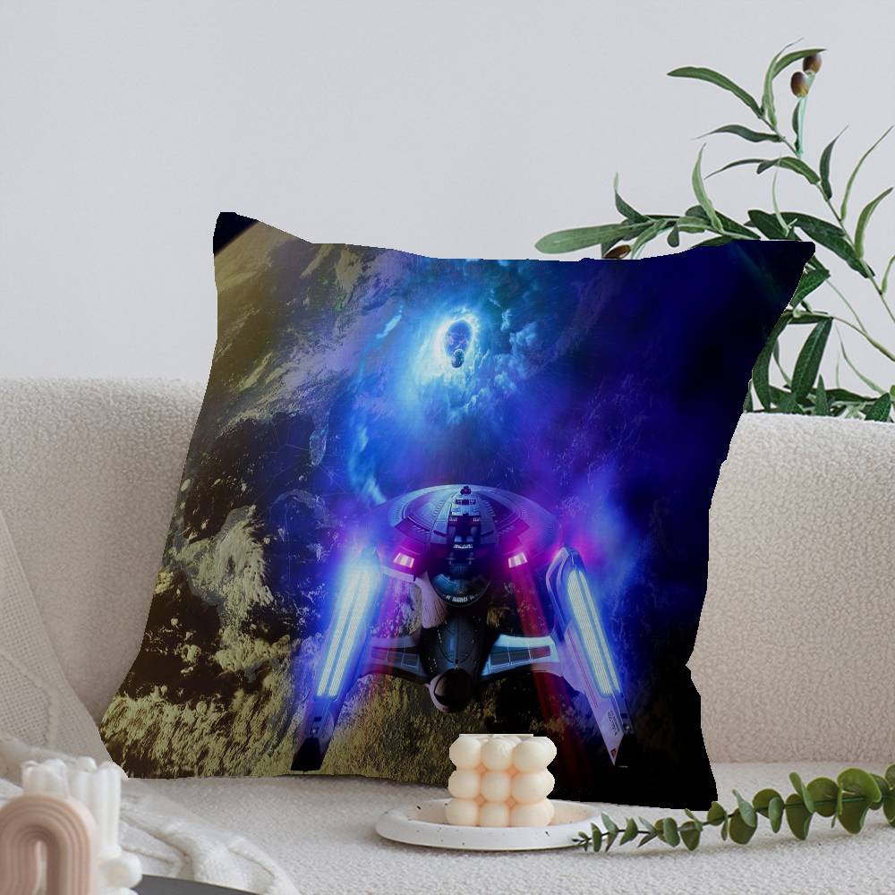Cuscino Star T-Treks Regalo Decorazione Ufficio a Casa Cuscino Camera da Letto Divano Auto Copricuscino Custodia per Cuscino