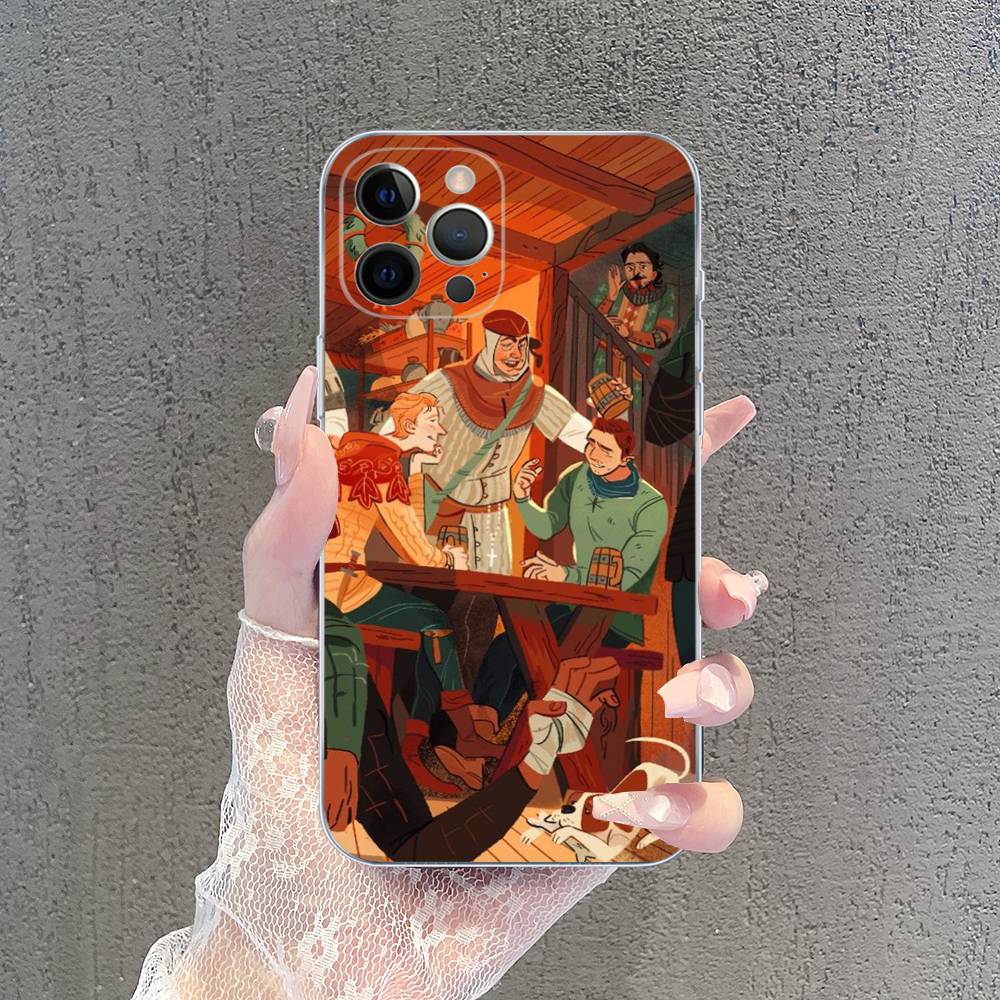 Historical Game Kingdom Come Deliverance For IPhone 17 Air 16 Pro Max 15 14 13 12 11 Plus Phone Case