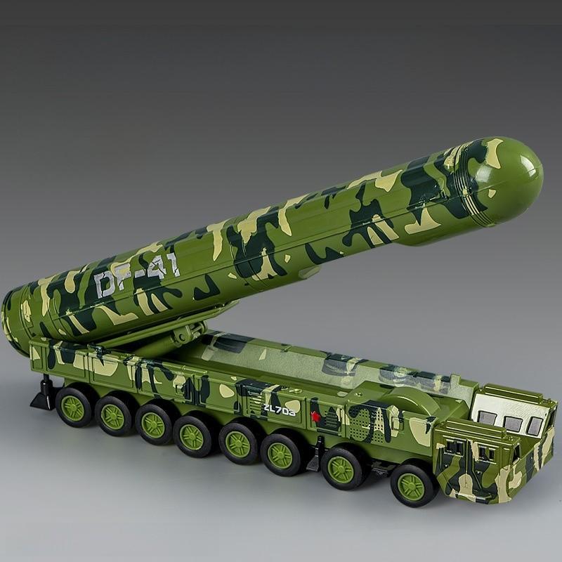 Missile Vehicle Simulated Model Inertial Drive Childrens Toy Car Gift Holiday