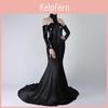 Rochie Cosplay Star Wars Padme Naberrie Amidala din Țesătură de Poliester pentru Halloween și Petreceri cu Costume