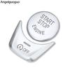2 Pcs For BMW 5 7 Series G30  G12 X3 G01 X4 G02 GT6 Car Start Stop Engine Button Knob Cover