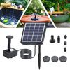 5 Nozzle Solar Fountain Pump Kit Environmentally Friendly Water Feature for Small Ponds and Garden Ornamentation