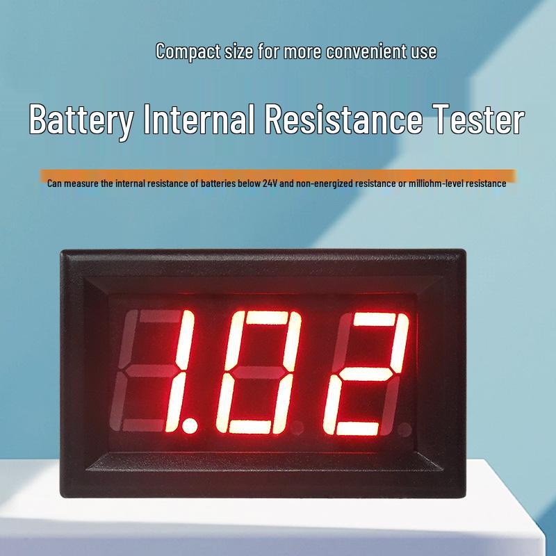 

YB27R Тестер внутреннего сопротивления и миллиомметр для литиевых аккумуляторов 18650 Internal Resistance Tester