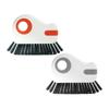 Window Track Cleaner Brush Set For Deep Cleaning Hard To Reach Area With Ergonomic Handle