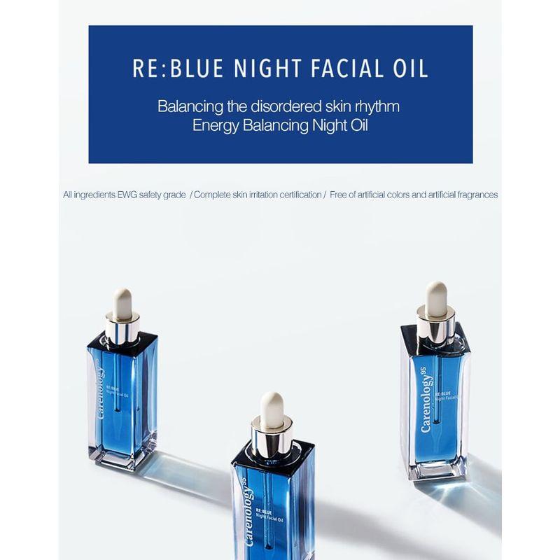 Karenologia 95 - RE:NIEBIESKI Olejek do twarzy na noc