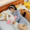 Cute Dog Long Throw Pillow Plush Toy Large Doll Rag Doll Bed Sleeping Pillow Sleeping Pillow
