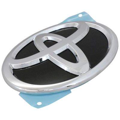 Genuine Toyota Land Cruiser Prado Part Number "Back" Emblem, 75447-60030