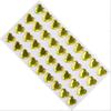 12MM36 Acrylic Love Drill Stick Korean Girl Heart the Same Model Mobile Phone Case Ledger Sticker