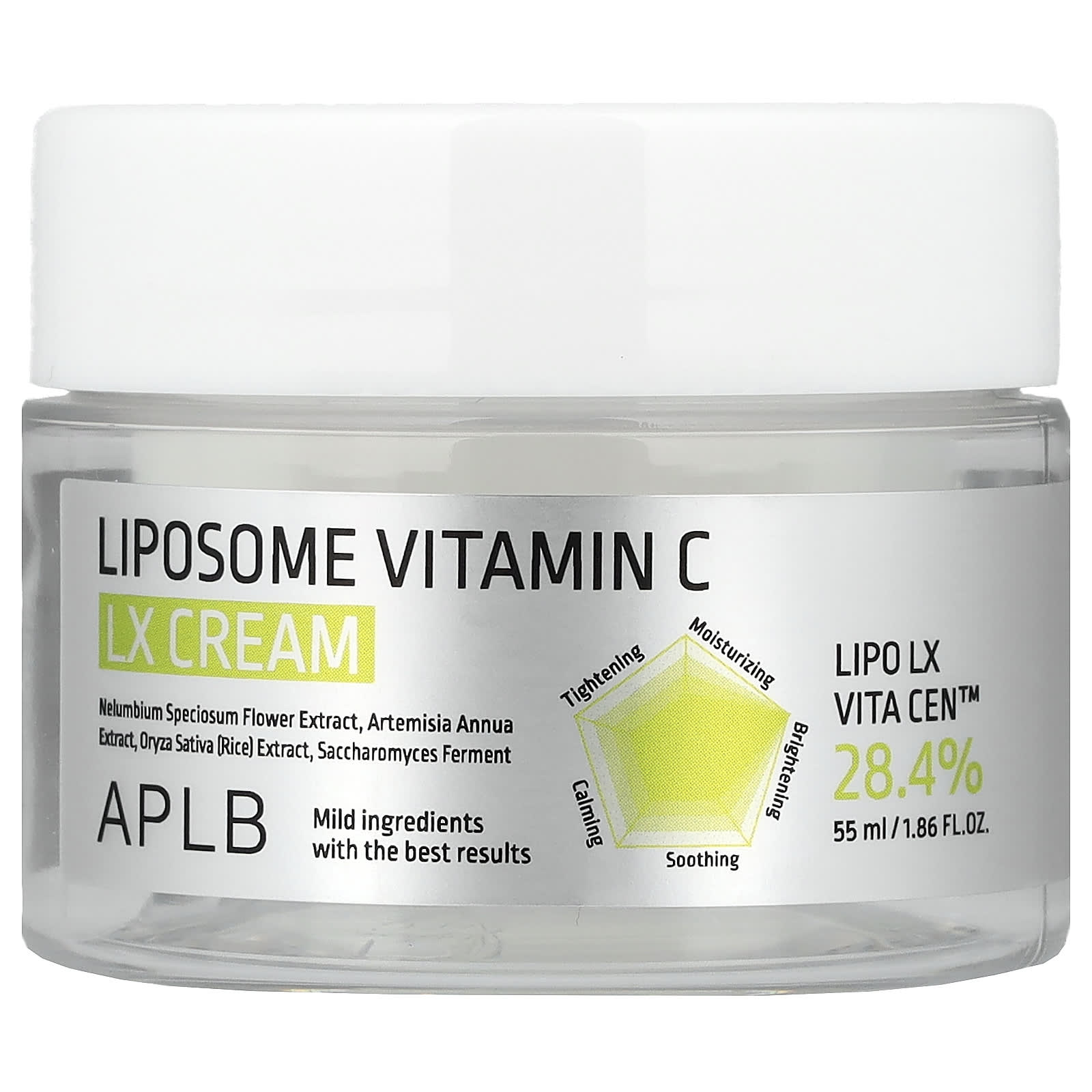 

APLB, Liposomal Vitamin C LX Cream, 55ml (1.86 fl oz)