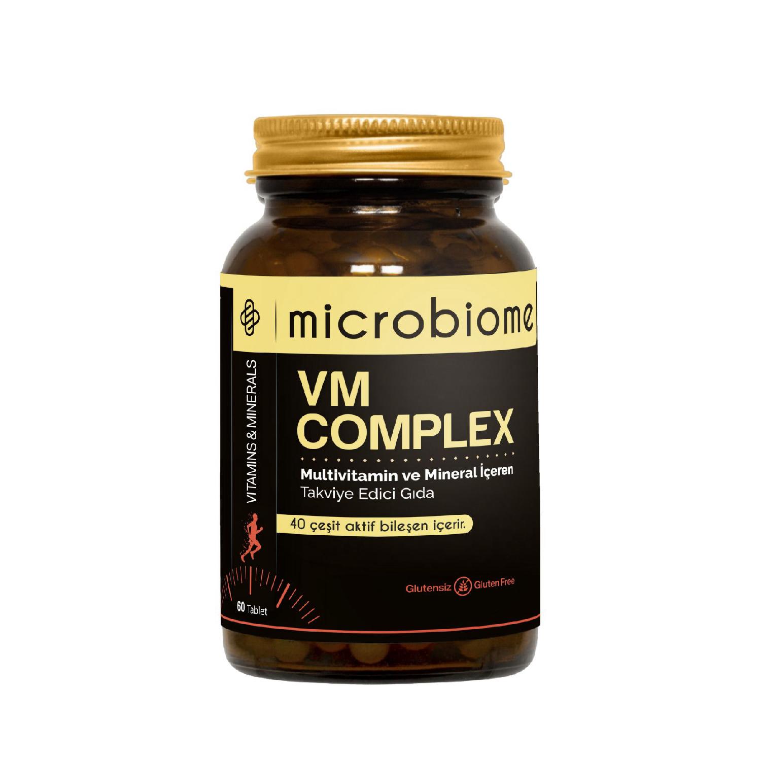 

Vm Complex Multivitamin 60 таблеток