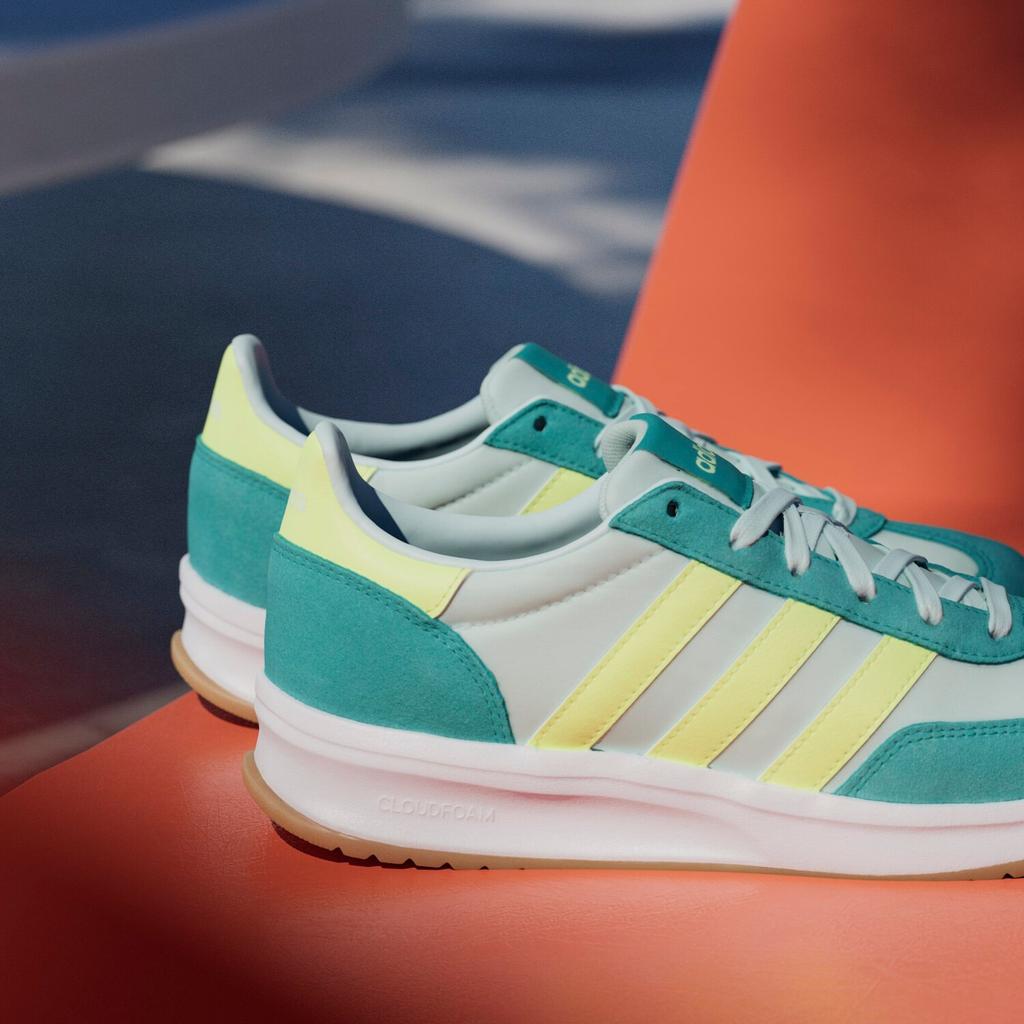 Кроссовки Adidas RUN 70s 2.0 женские halo mint/hi-res yellow/pure teal