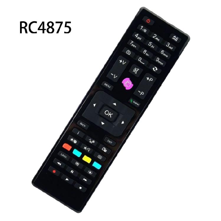 HDTV TV Remote Controller RC4875 for Telefunken Finlux Shar LED TV Repair Part