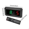 Electronic Dashboard with Remote Digital for Baseball
