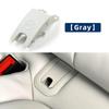 For Porsche Macan 2014-2026 Car Rear Child Seat Trim Buckle Rear Safety Seat ISOfIX Cover Seat Belt Buckle Trim Cover